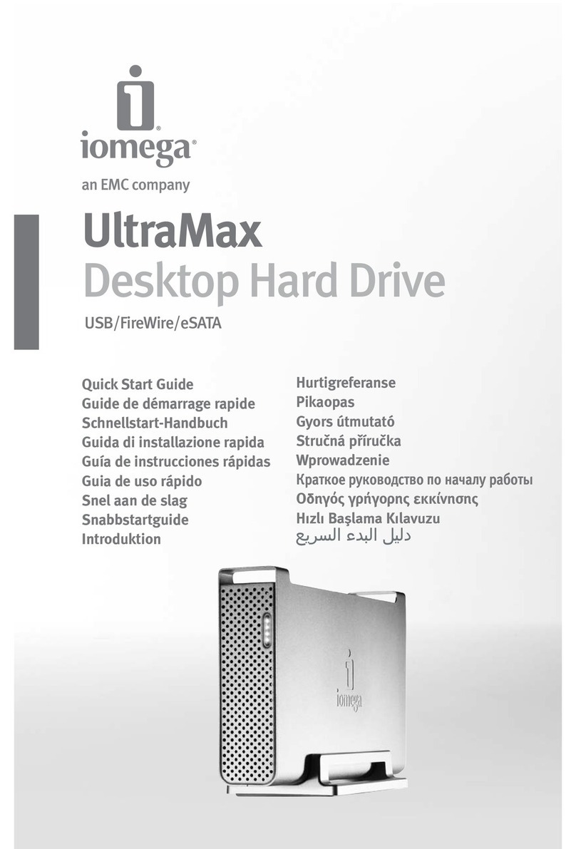 Iomega 33904 User manual