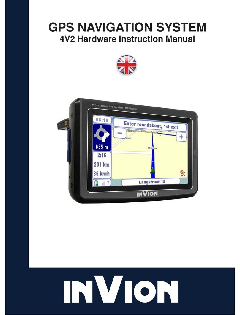 Invion GPS-4V206-IUS Hardware instruction manual