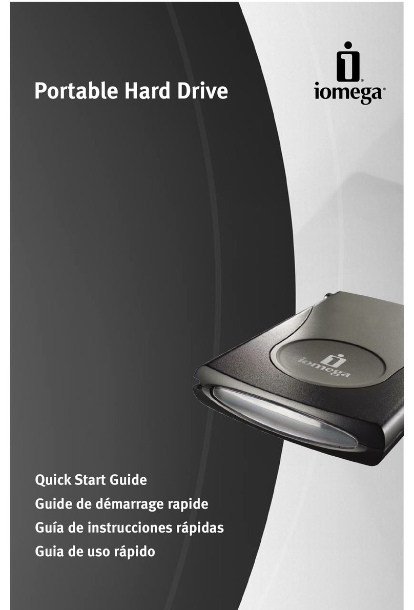 Iomega 32434 User manual