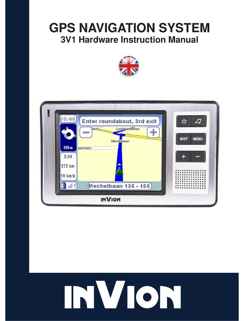 Invion GPS-3V106-IUS Assembly Instructions