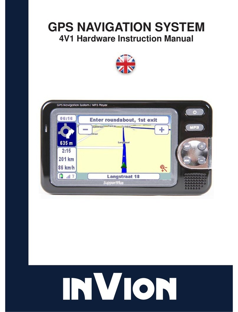 Invion GPS-4V106-IUS Hardware instruction manual