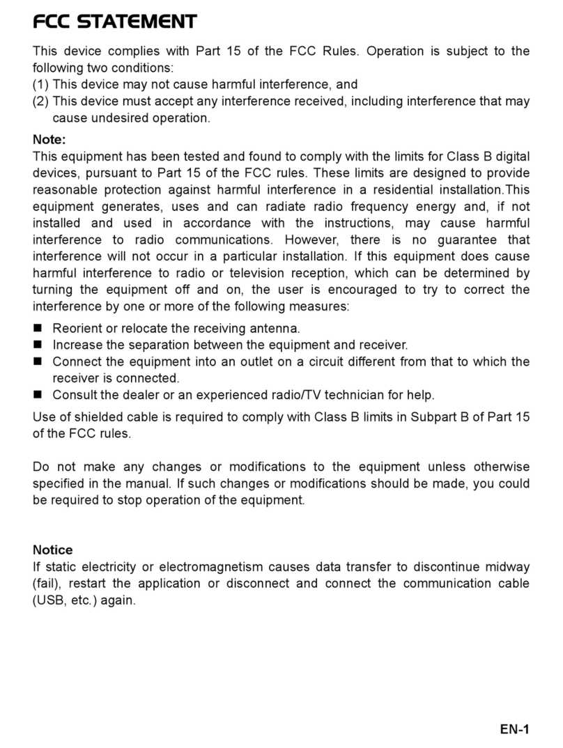 Intova CP8 User manual