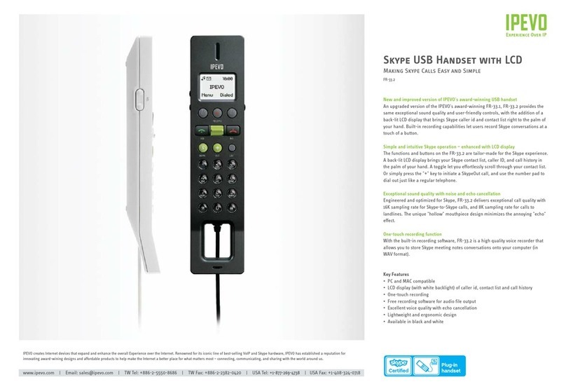 Ipevo Free-2 User manual