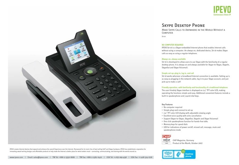 Ipevo S0-10 Specifications