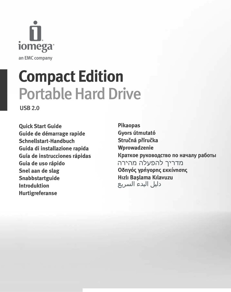 Iomega eGo 34895 User manual