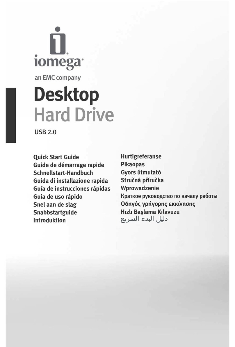 Iomega eGo 34837 User manual