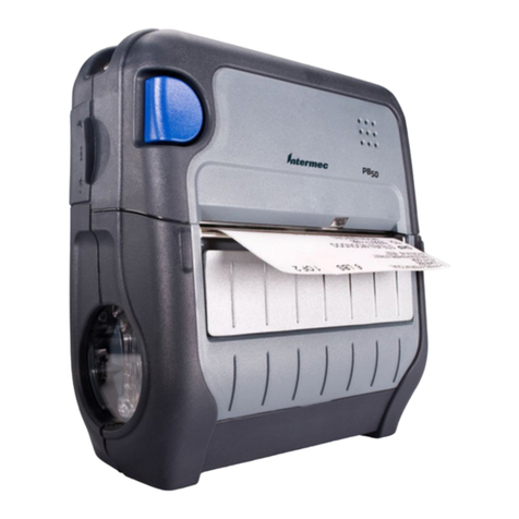 Intermec PB50 User manual