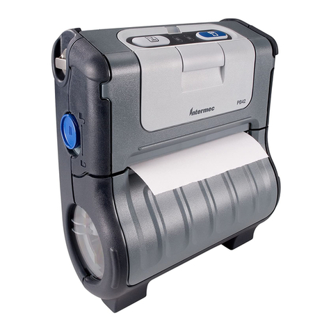 Intermec PB42 supplementary guide