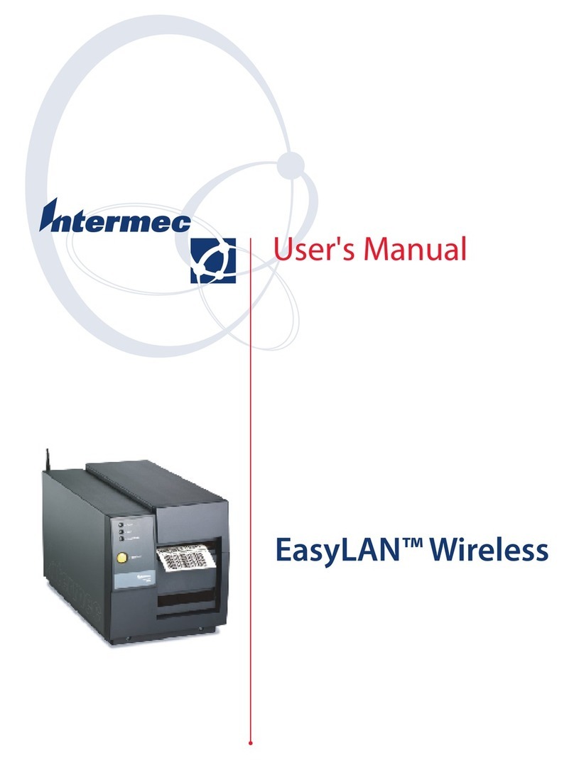 Intermec EasyLan AW02 User manual