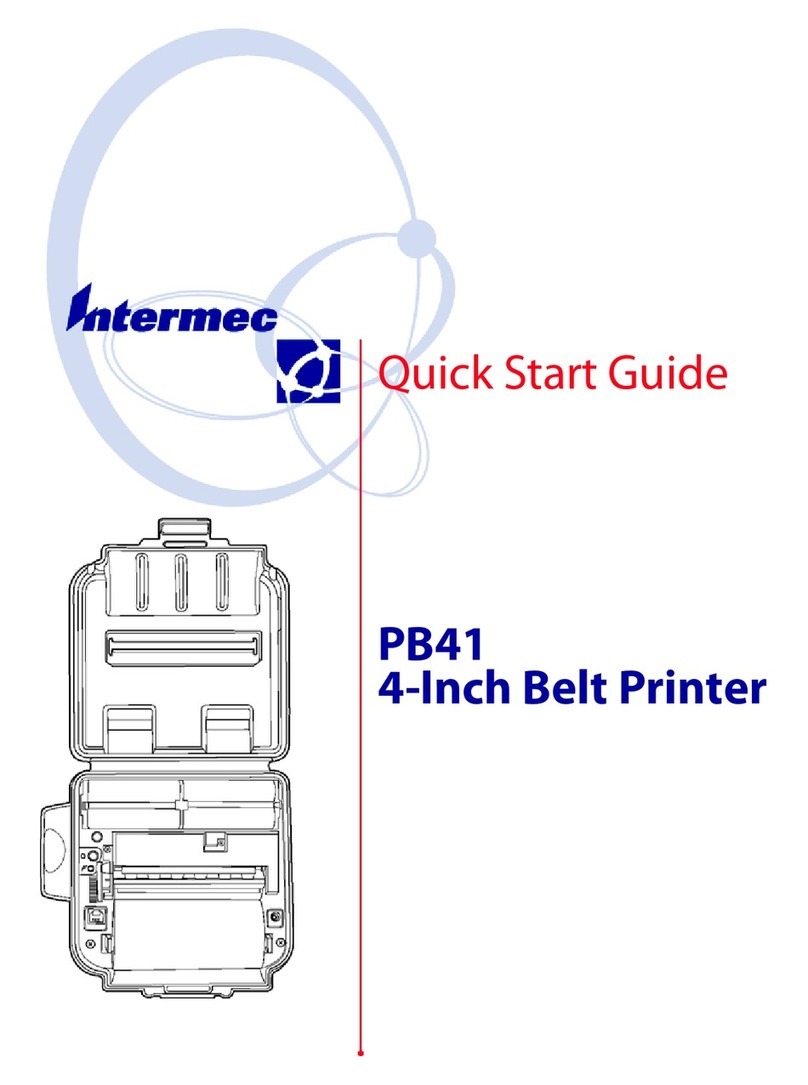 Intermec PB41 User manual