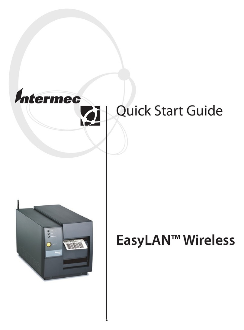 Intermec EasyLan AW02 User manual