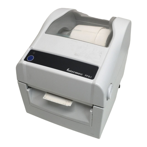 Intermec EasyCoder PF8 User manual