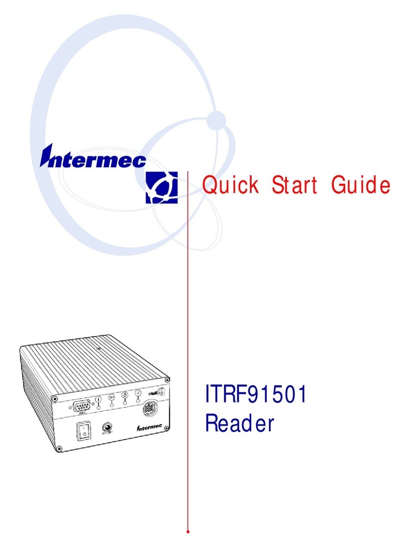 Intermec ITRF91501 quick start guide
