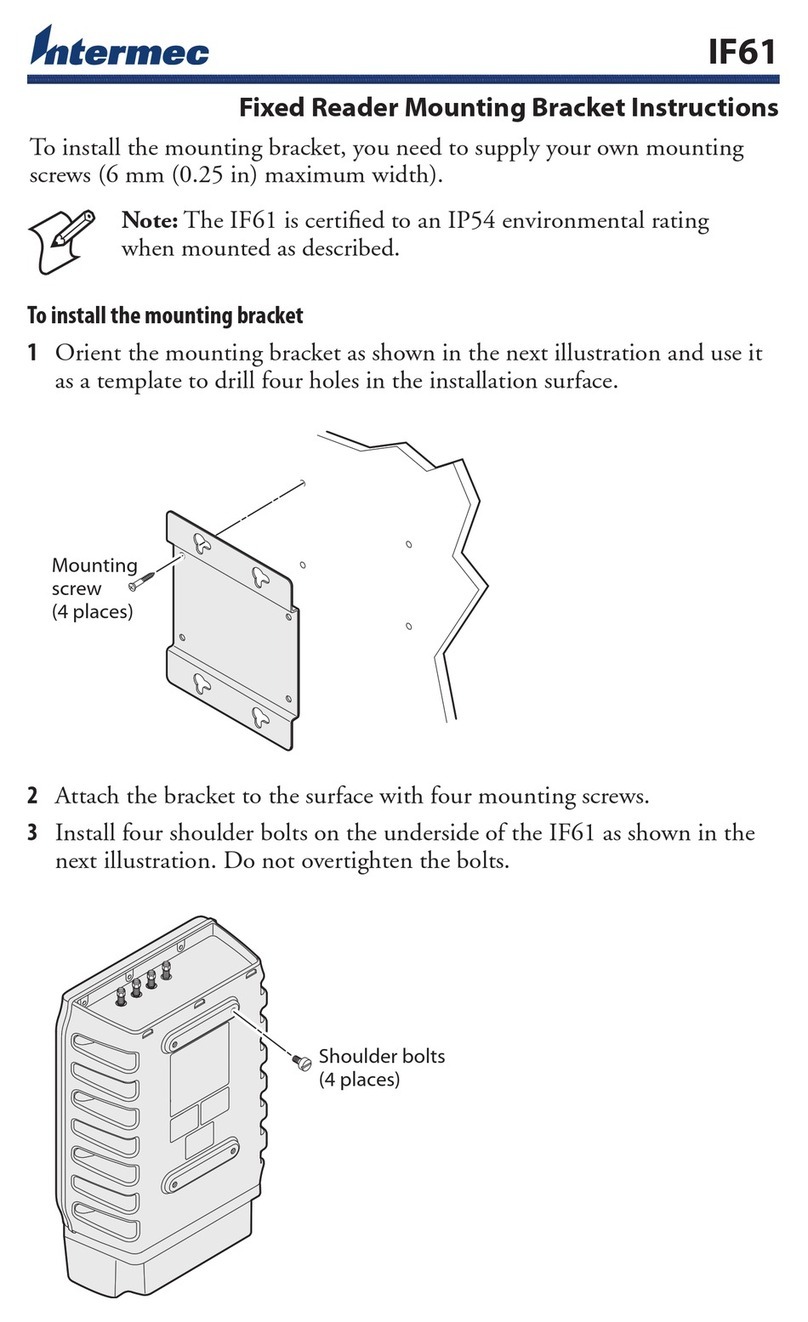 Intermec IF61 instructions Intermec IF61 instructions