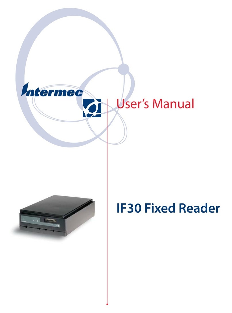 Intermec IF30 User manual Intermec IF30 User manual