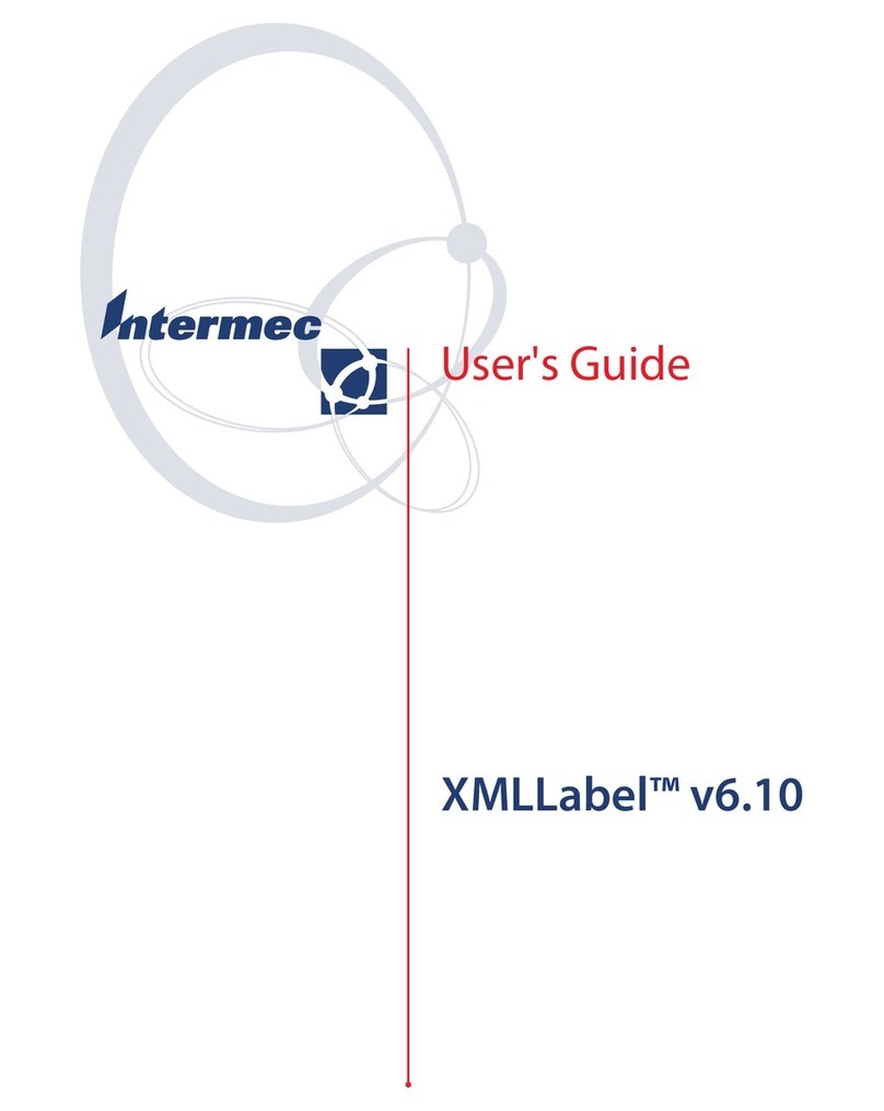 Intermec XMLLabel user guide
