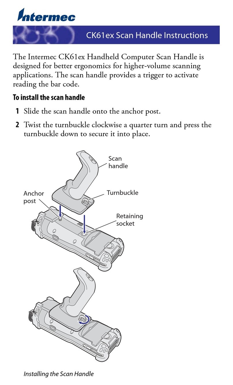 Intermec CK61EX User manual