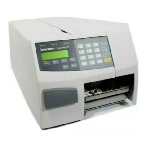 Intermec EasyCoder F2 User manual