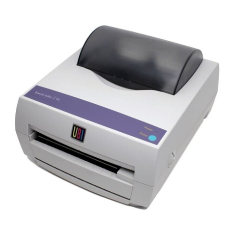 UBI EasyCoder 91 User manual