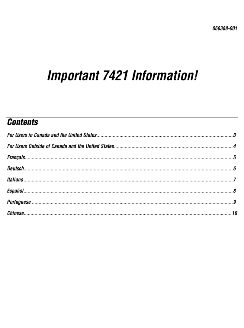 Intermec EasyCoder 7421 Manual