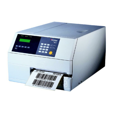 Intermec EasyCoder 601XP User manual