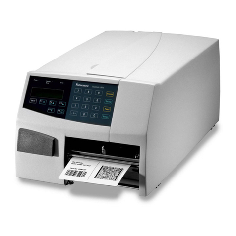 Intermec EasyCoder PF2i User manual