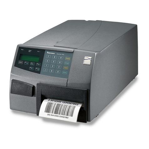 Intermec EasyCoder PF4i install guide