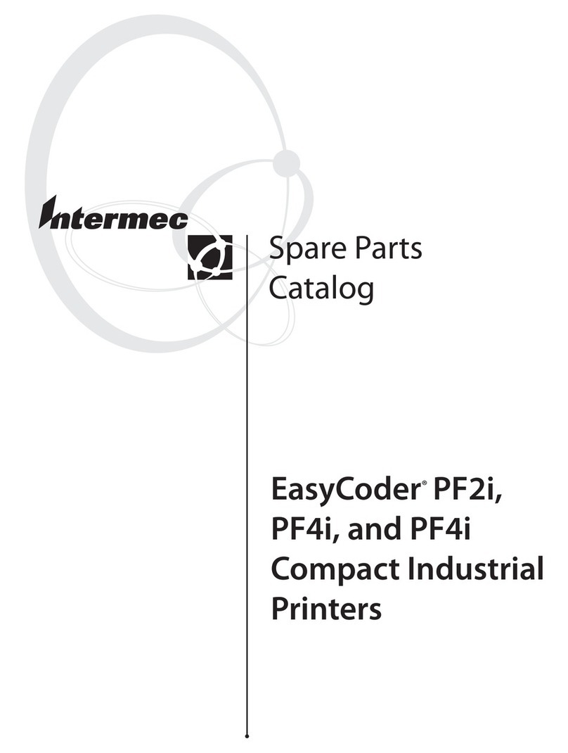 Intermec EasyCoder PF2i Guide