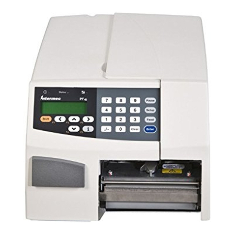 Intermec EasyCoder PF4ci User manual