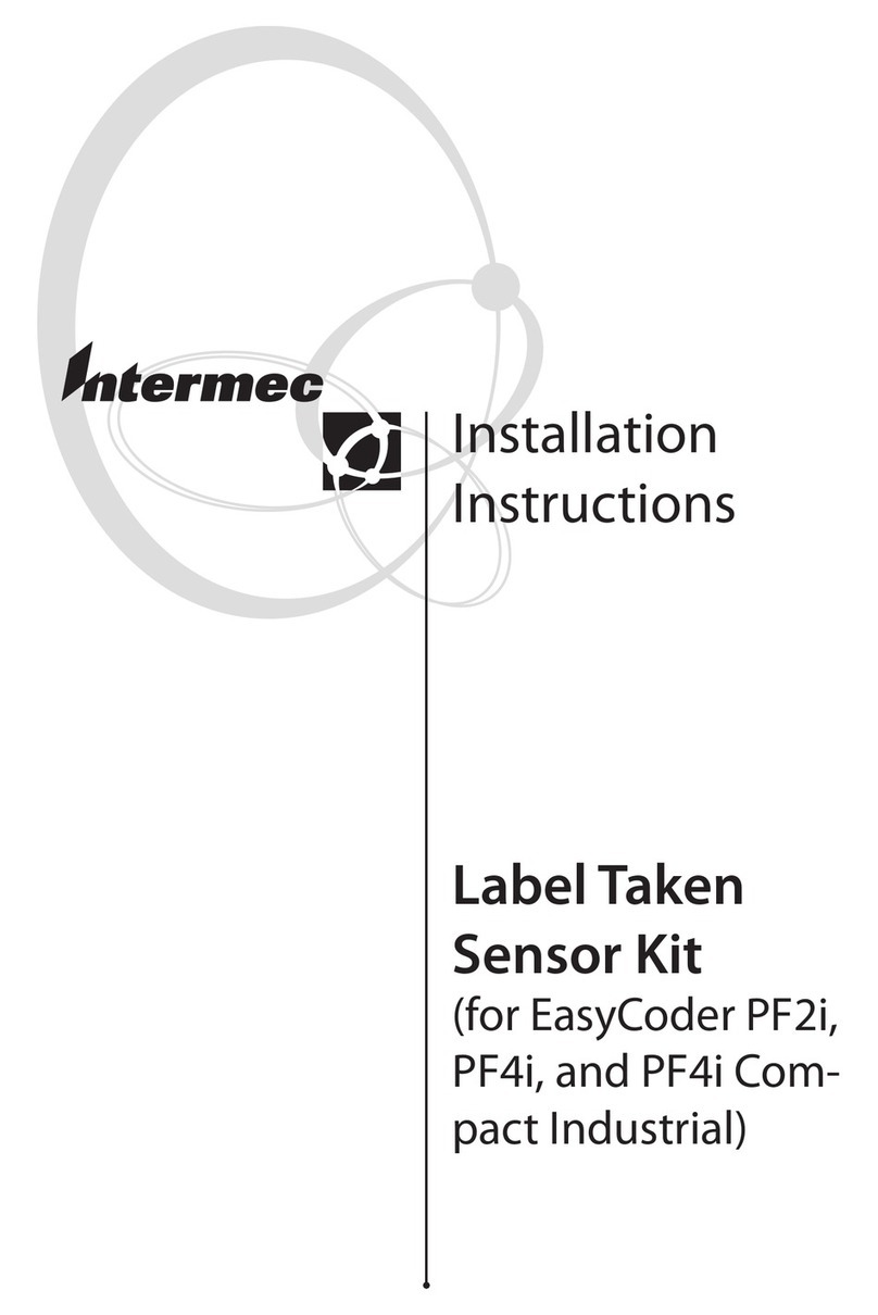 Intermec EasyCoder PF2i User manual