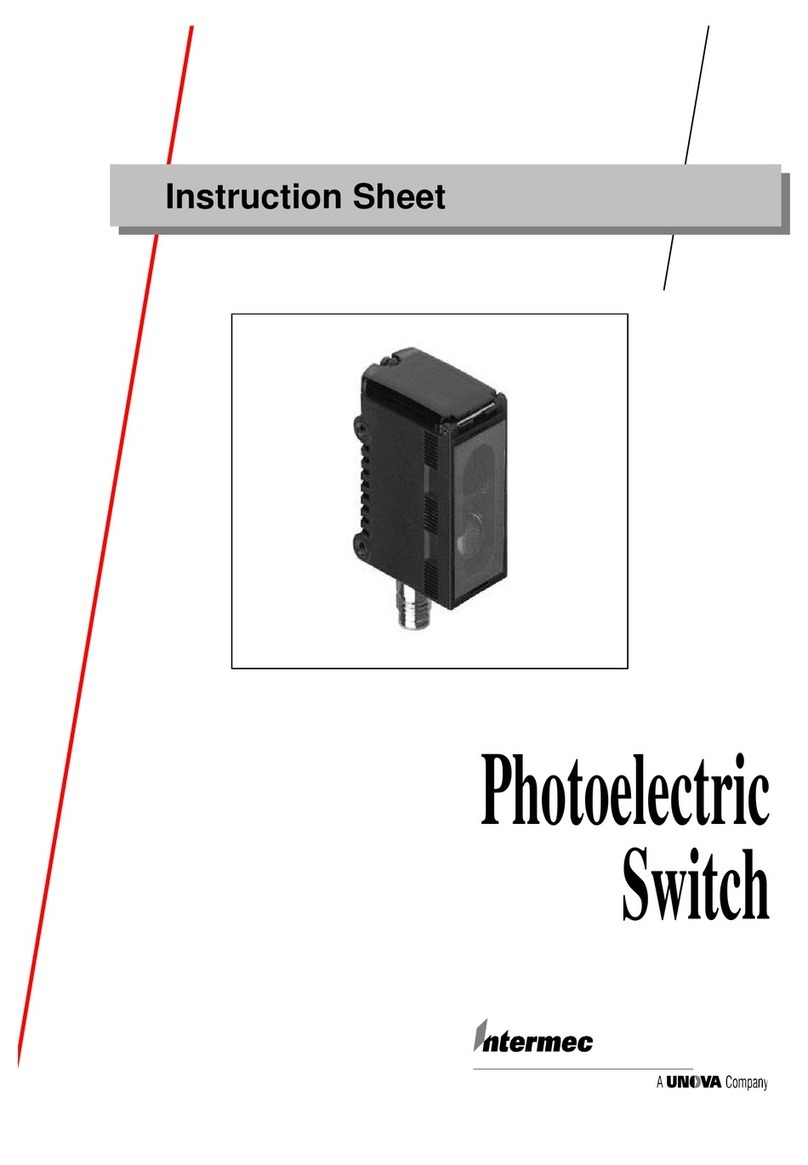 Omron E3G-L77 User manual