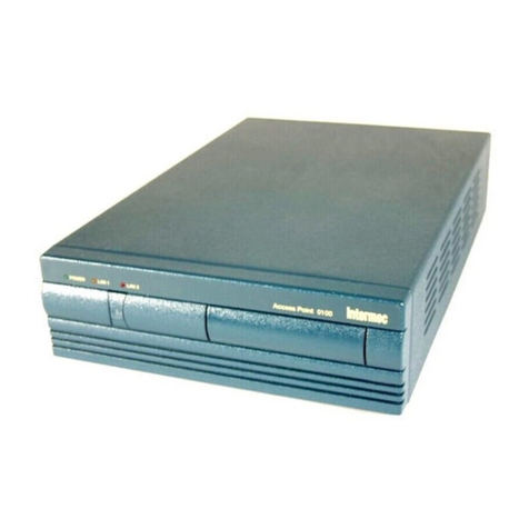 Intermec 0100A User manual Intermec 0100A User manual