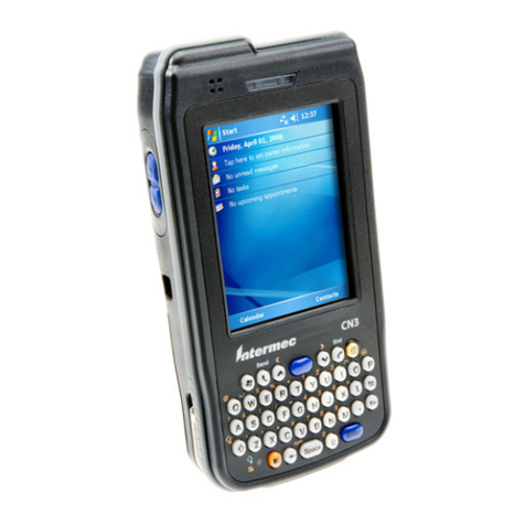 Intermec CN3 Series user manual
