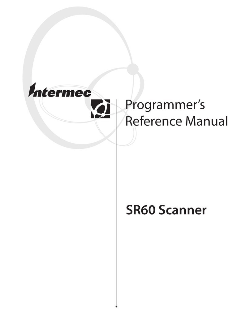 Intermec SR60 User manual