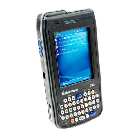 Intermec CN3 Series quick start guide