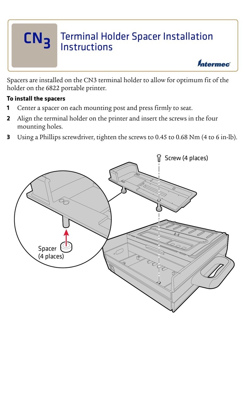 Intermec CN3 Series User manual