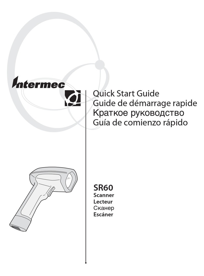 Intermec SR60 quick start guide