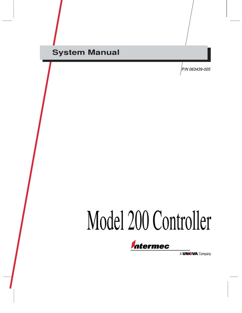 Intermec 200 System manual