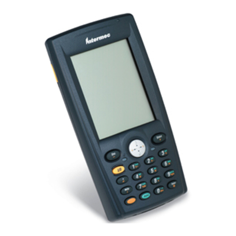 Intermec 700C supplementary guide