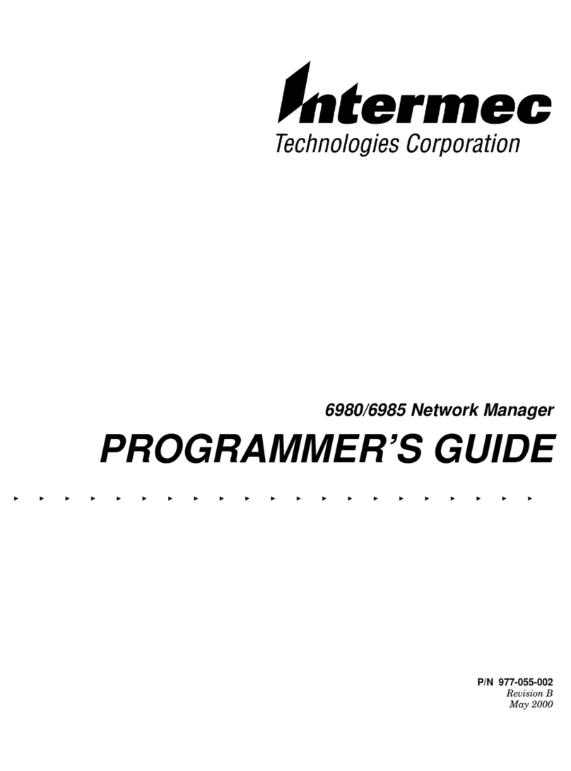 Intermec 6980 Series Manual