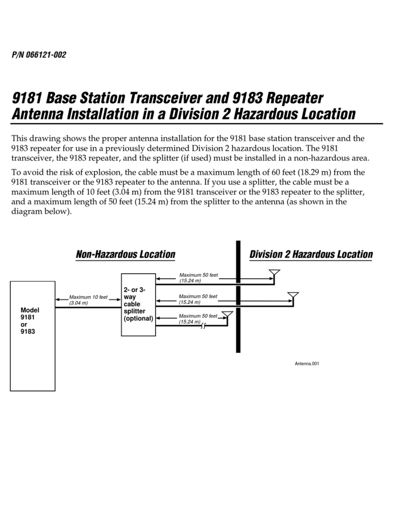 Intermec 9181 installation guide