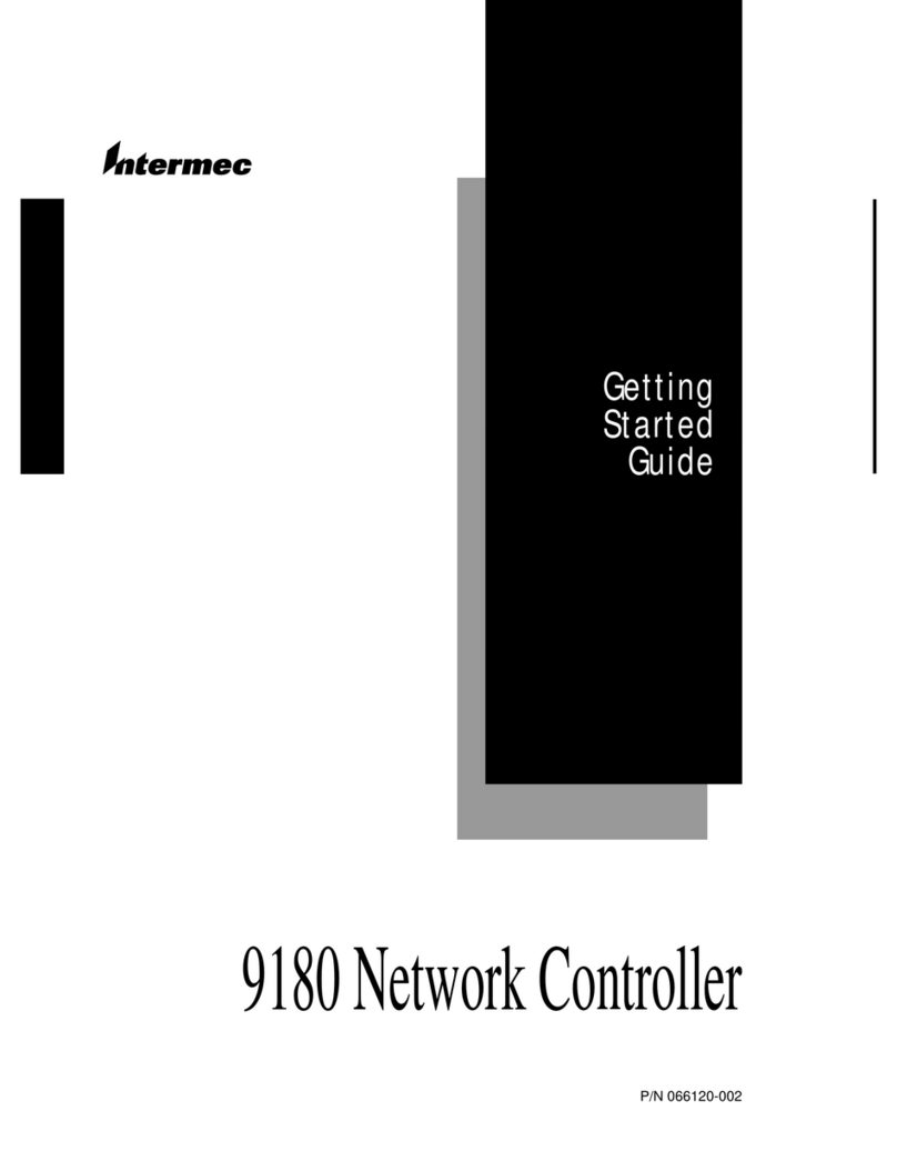 Intermec 9180 Getting started guide