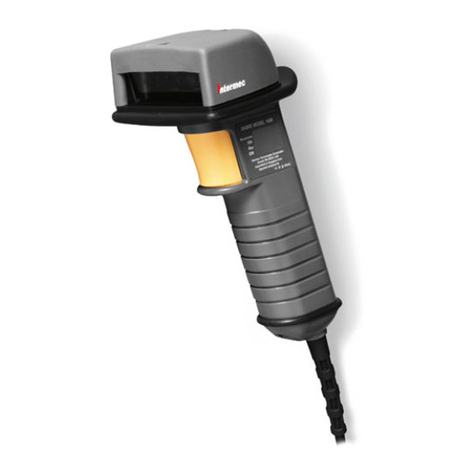 Intermec Sabre 1400 quick start guide