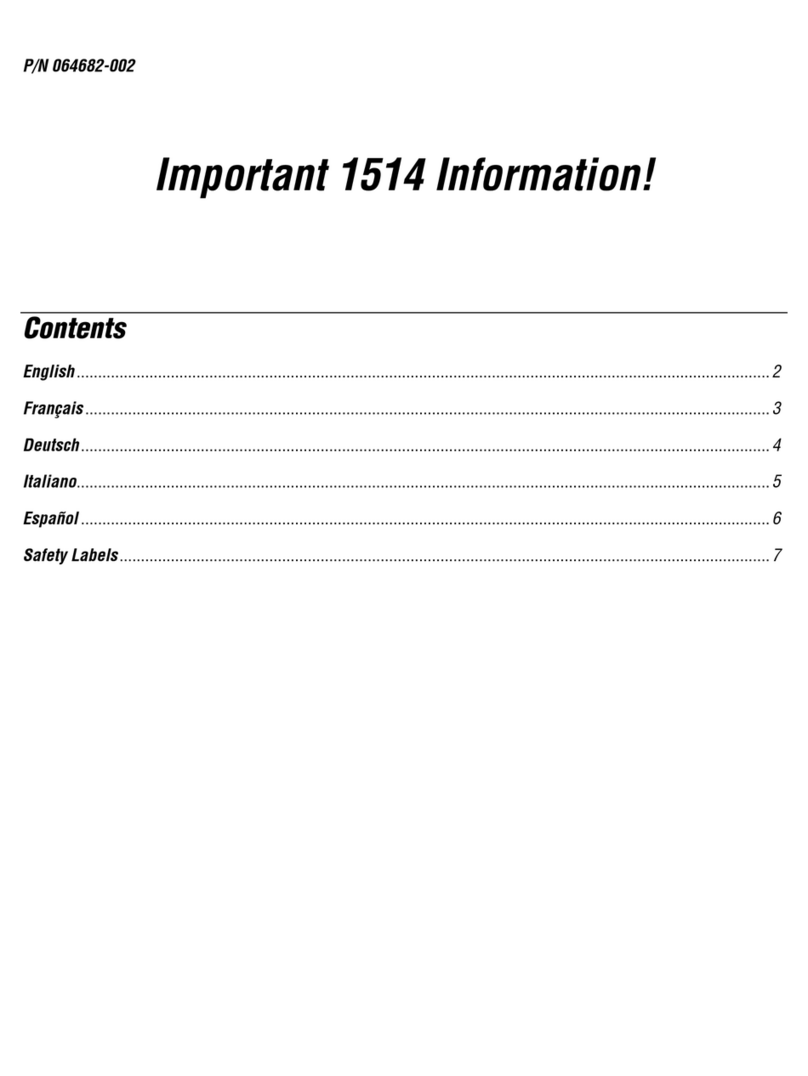Intermec Sabre 1514 Manual