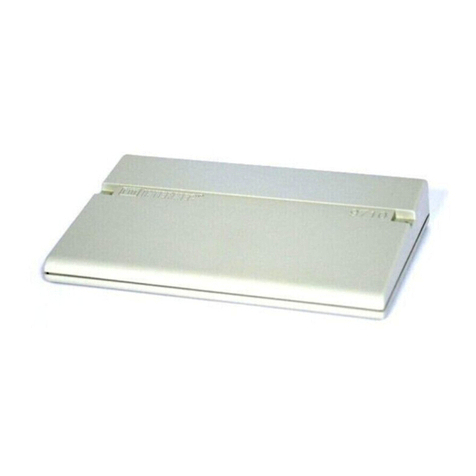 Intermec MicroBar 9710 User manual