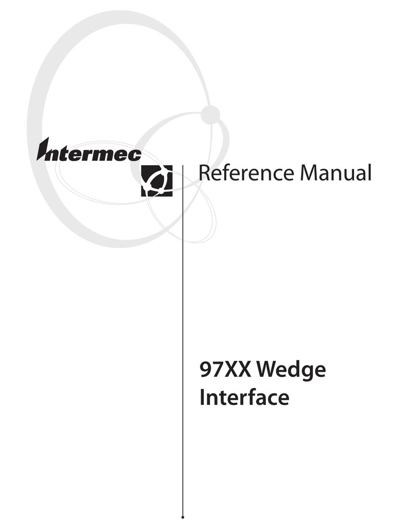 Intermec MicroBar 9710 User manual