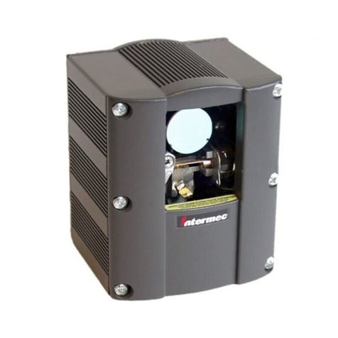 Intermec MaxiScan 3300 User manual