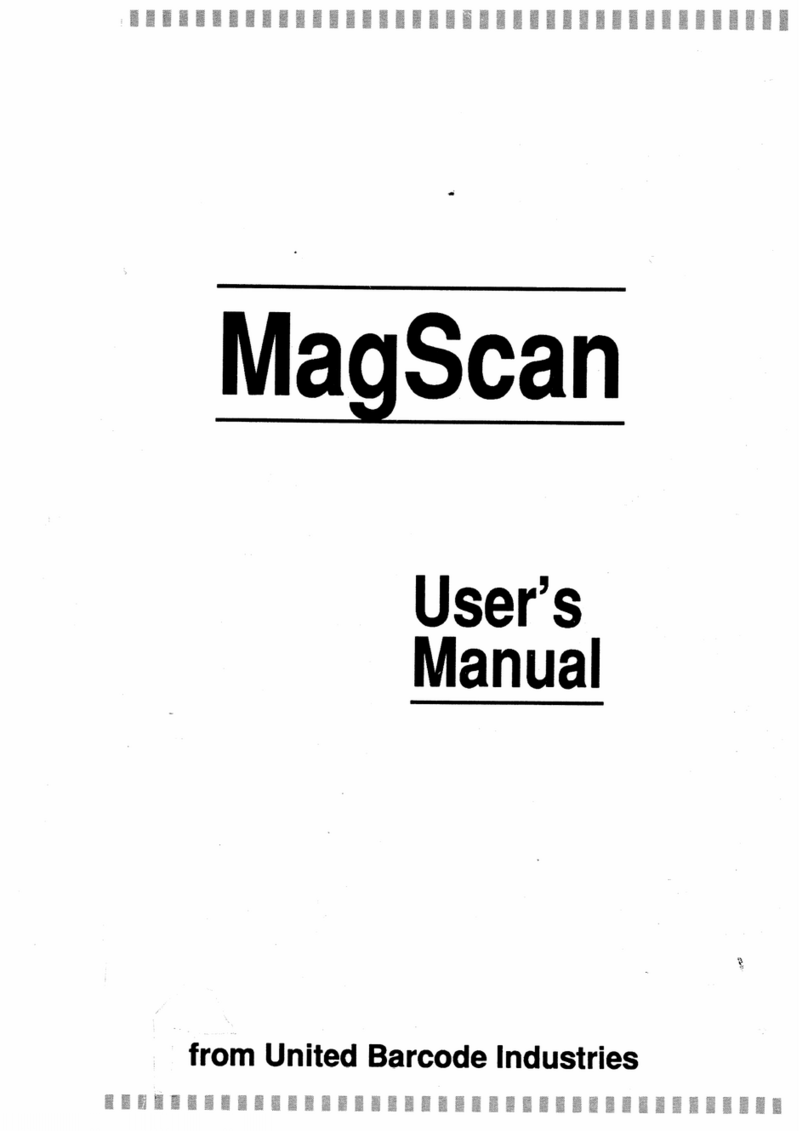 UBI MagScan user guide