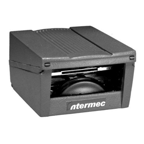 Intermec MaxiScan 3100 User manual
