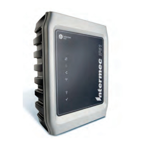 Intermec IF61 User manual Intermec IF61 User manual